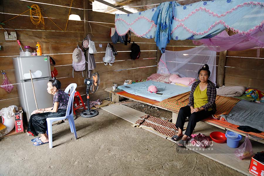 Người dân vùng rốn lũ Mường Pồn (huyện Điện Biên, tỉnh Điện Biên) vẫn đang chờ phương án tái định cư.

