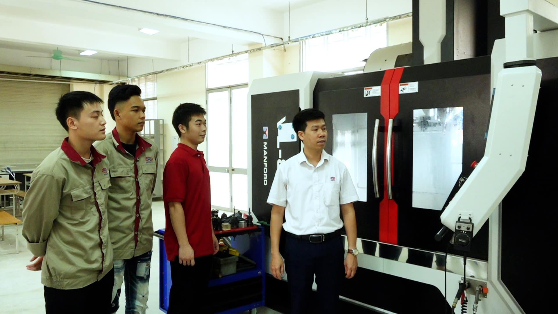 Lương sinh viên tốt nghiệp ngành Cắt gọt kim loại