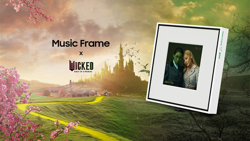 Samsung bắt tay Universal Pictures trình làng phiên bản giới hạn loa tranh Music Frame tại IFA 2024. Ảnh: DN cung cấp
