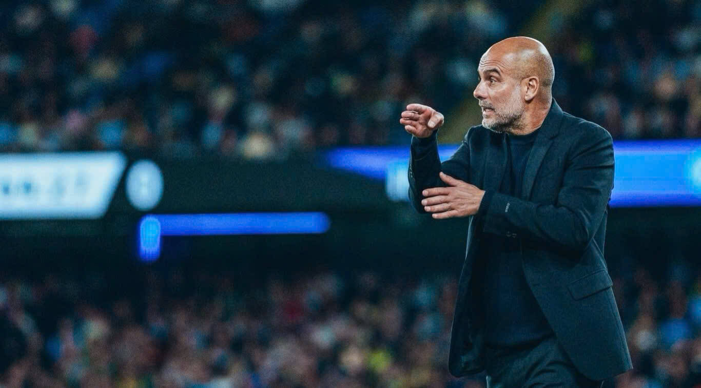 Đội bóng của Guardiola có trận đấu hiếm hoi không ghi bàn trên sân nhà.  Ảnh: MC 