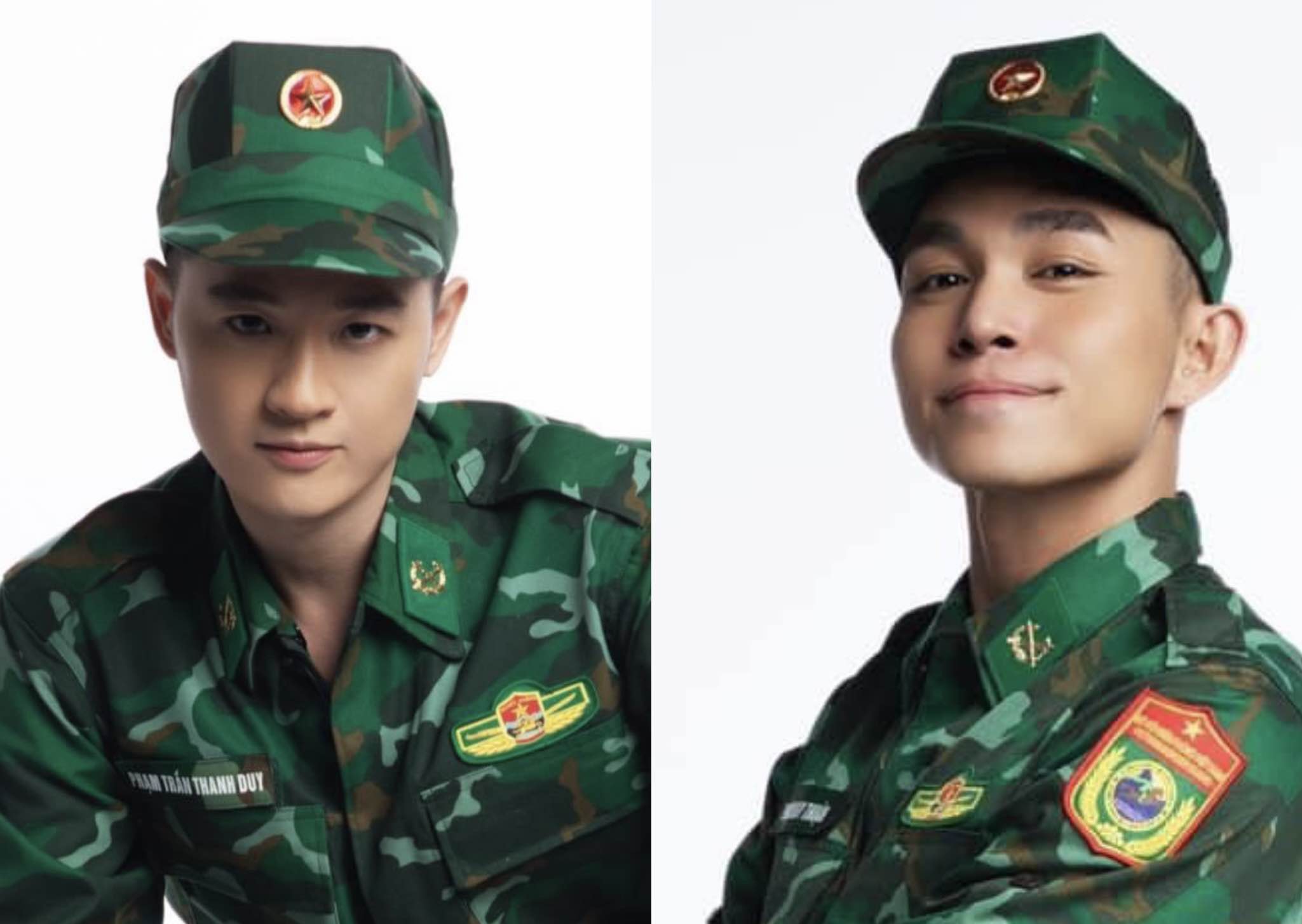 Anh tài Jun Phạm (bên phải) và Thanh Duy. Ảnh: NSX