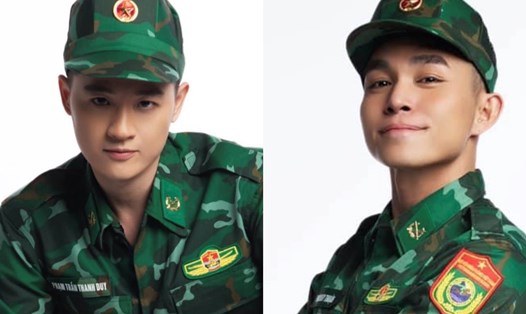 Anh tài Jun Phạm (bên phải) và Thanh Duy. Ảnh: NSX