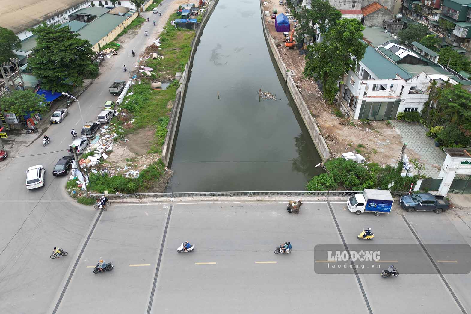 Moi day, quan Ha Dong (Ha Noi) da tien hanh cuong che thu hoi dat tai mot so phuong tren dia ban, trong do co phuong Quang Trung de phuc vu du an nay.