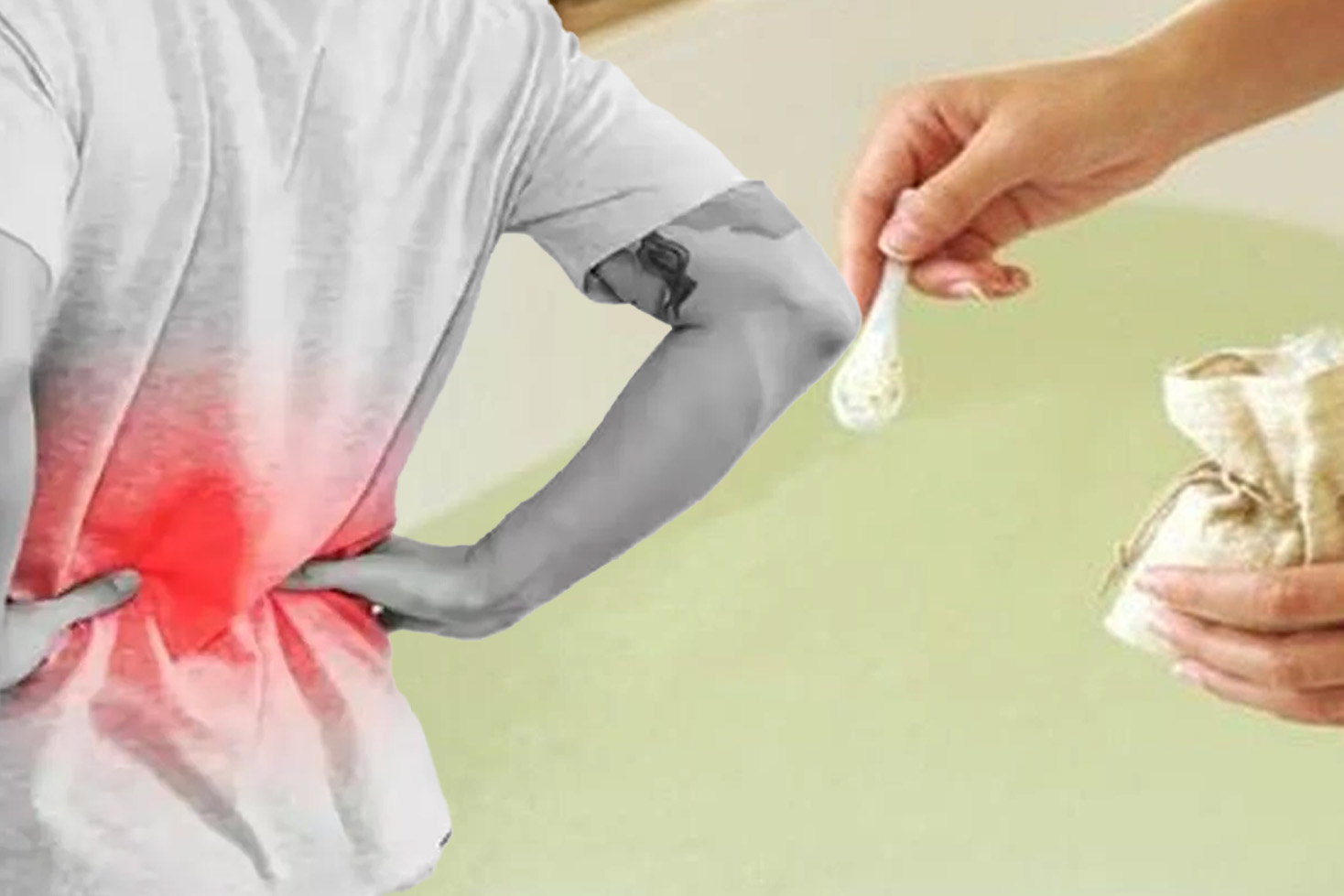 Benefits of salt water bath to help relieve back pain. Graphics: Ngoc Thuy