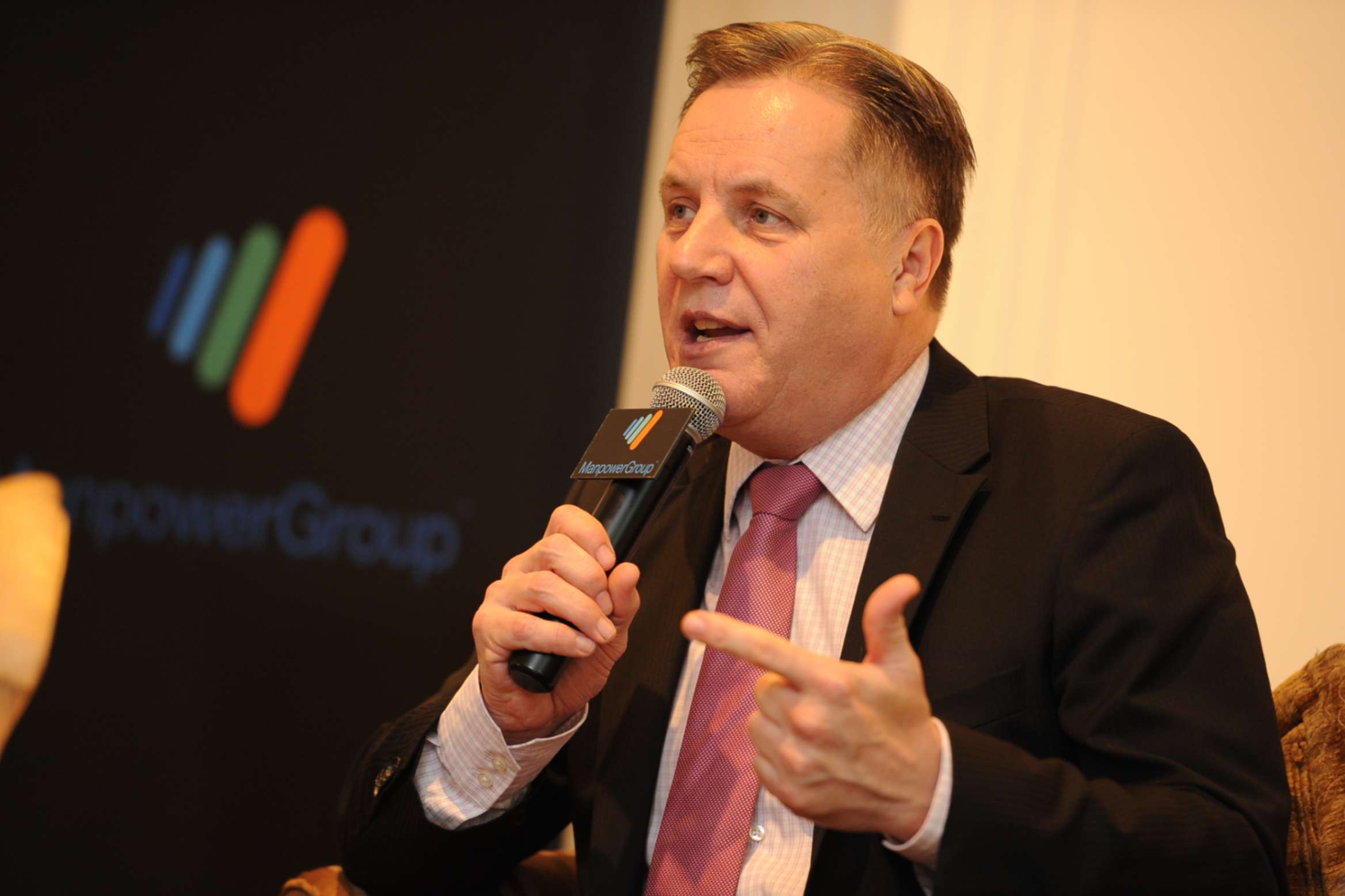 Ong Simon Matthews, Tong giam doc ManpowerGroup Viet Nam. Anh: ManpowerGroup Viet Nam