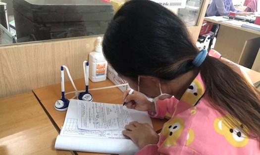 Đề xuất thời gian nghỉ thai sản được tính là thời gian tham gia bảo hiểm thất nghiệp. Ảnh: Quế Chi