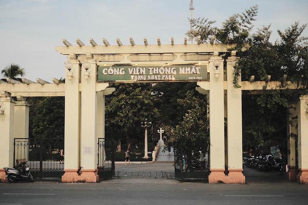Thong Nhat Park (Hanoi) is the venue for the race. Photo: Organizing Committee