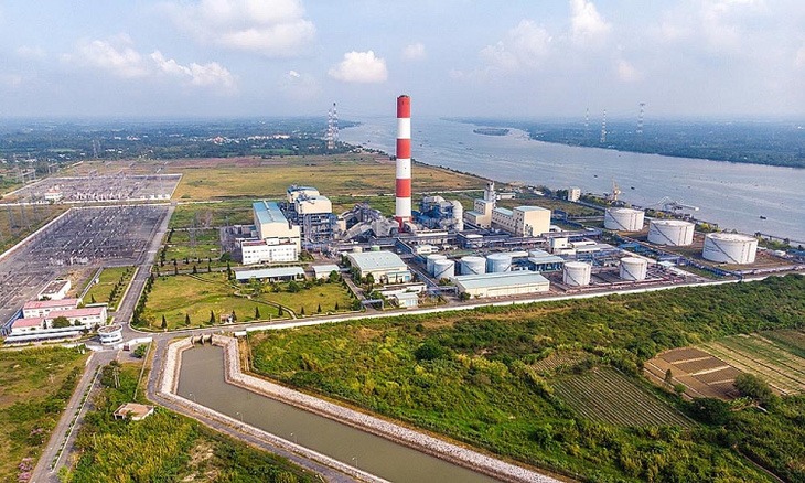 O Mon 3 Thermal Power Project is one of EVN's projects that is behind schedule and has been handed over to PVN for investment implementation. Photo: PVN