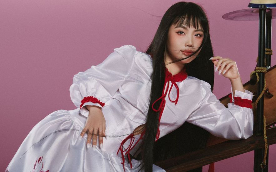 Phương Mỹ Chi là sao nhí hiếm hoi giữ được phong độ nhiều năm qua. Ảnh: NSCC