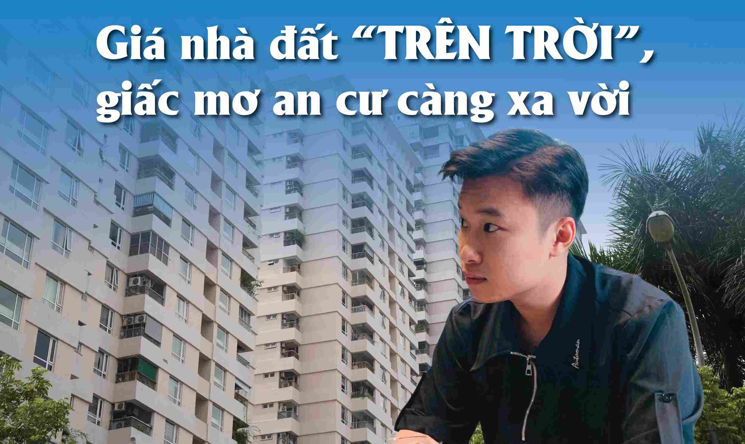 Người dân khó mua nhà ở các thành phố lớn như Hà Nội và TPHCM vào thời điểm này. Ảnh: Vũ Linh