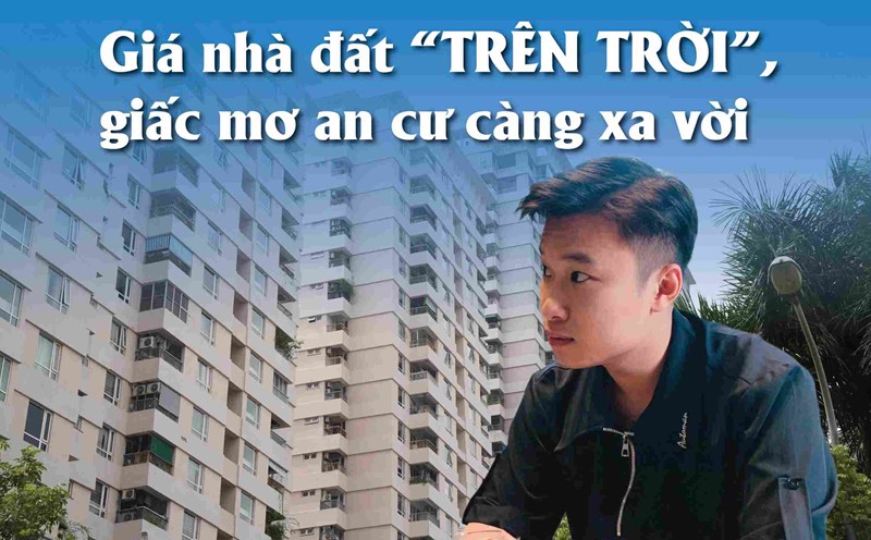 It is difficult for people to buy houses in big cities like Hanoi and Ho Chi Minh City at this time. Photo: Vu Linh