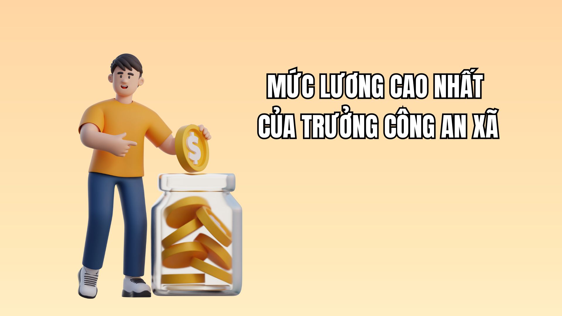 What is the highest salary of a Commune Police Chief?