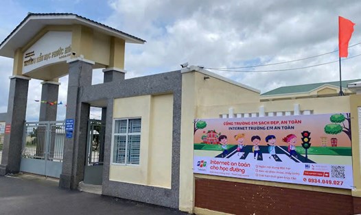 1000 trường tiểu học trên toàn quốc được FPT Telecom phủ internet an toàn. Ảnh: FPT Telecom