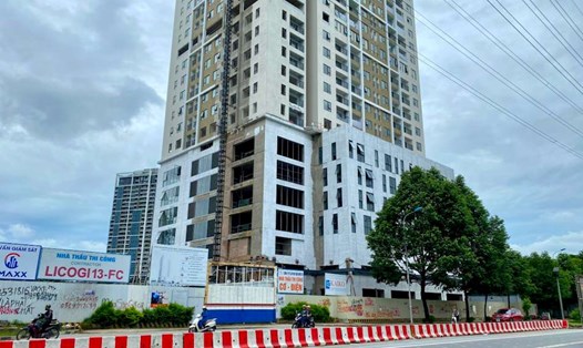 Dự án Nhà ở xã hội NHS Trung Văn mặc dù mới chỉ mở bán được hơn năm nhưng giá đã tăng gấp đôi. Ảnh minh họa: Tuyết Lan