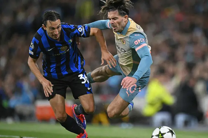 Inter gan nhu khong su dung cac cau thu tan cong chay canh duoi thoi Filippo Inzaghi. Anh: AFP