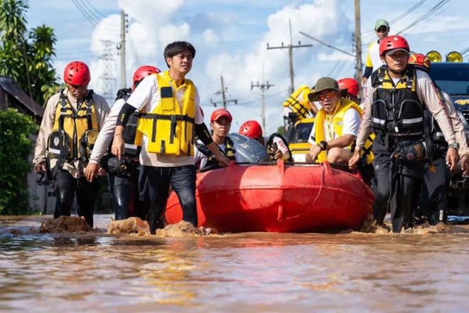 Bão số 4 Soulik suy yếu vẫn có thể tàn phá Thái Lan