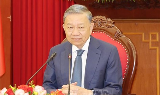 Tổng Bí thư, Chủ tịch nước Tô Lâm. Ảnh: Trí Dũng/TTXVN