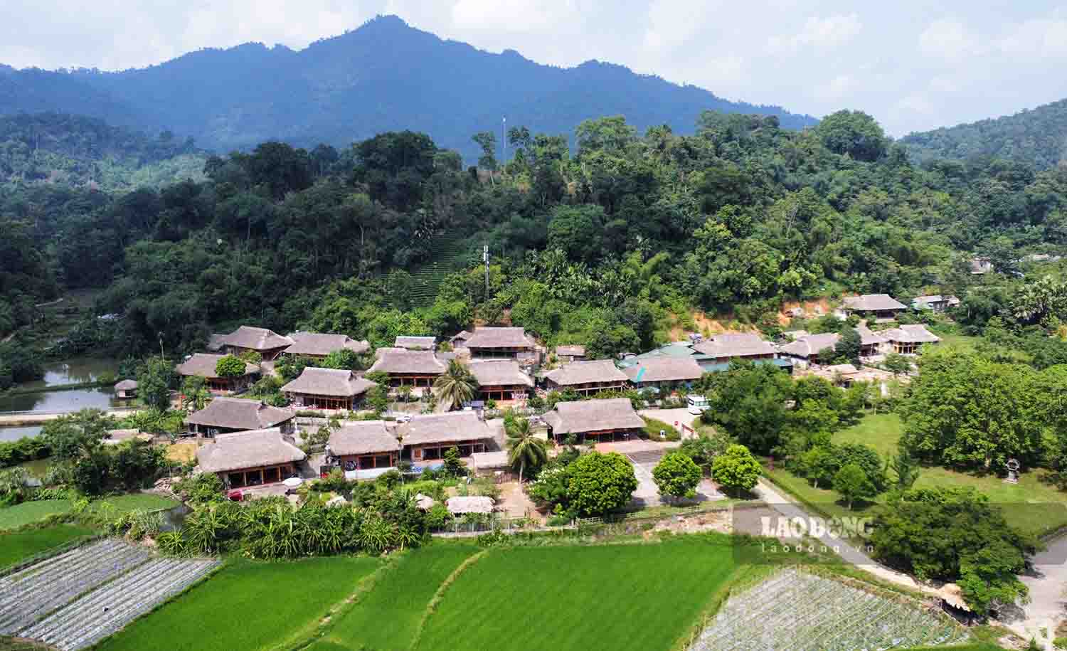 Tan Trao village has now become an attractive eco-tourism and historical tourism destination.