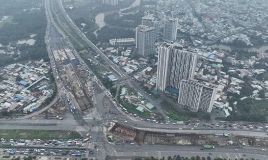 Thời tiết Nam Bộ ngày nắng gián đoạn. Ảnh: Anh Tú