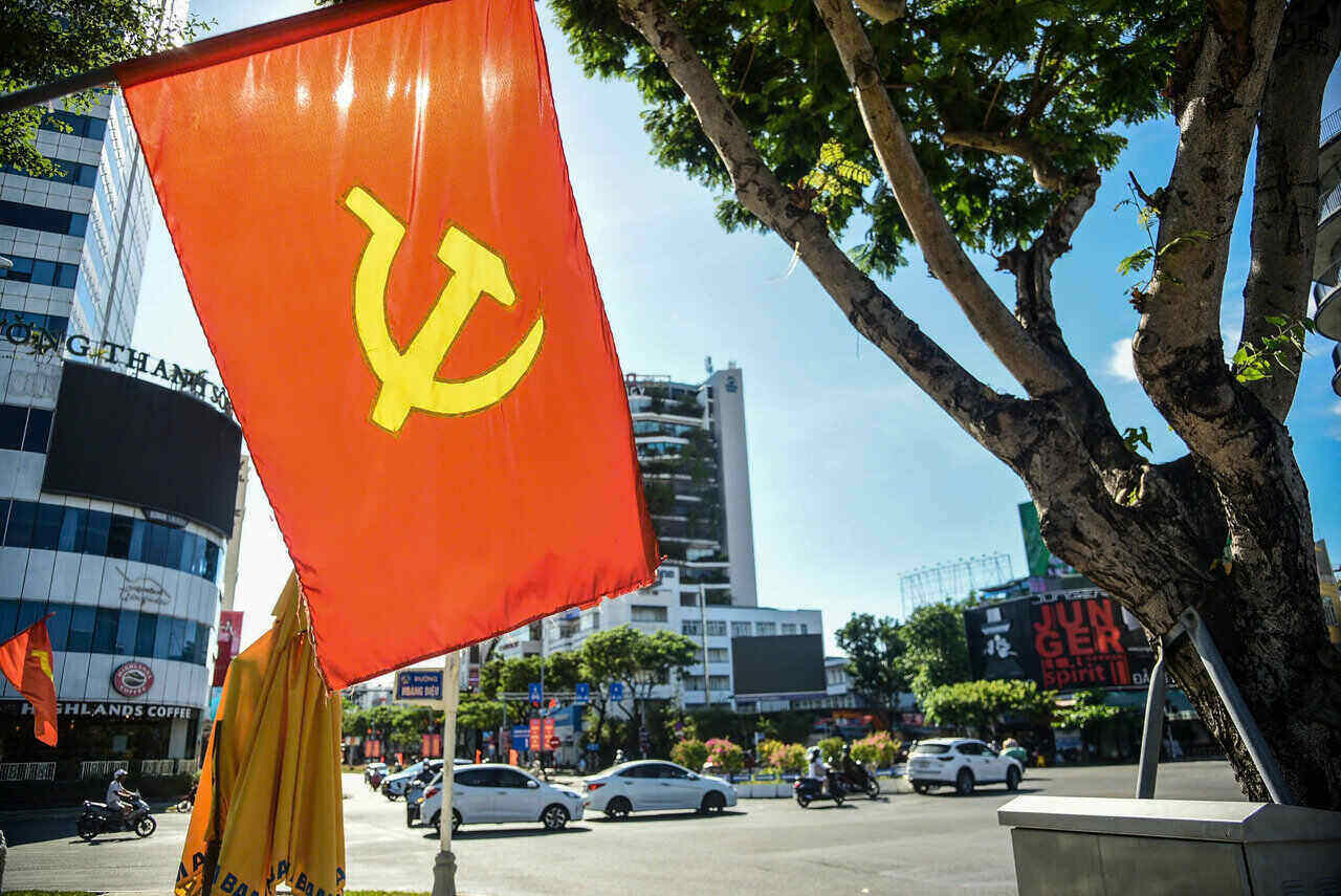 The atmosphere of celebrating the great national holiday is everywhere in Da Nang City. Photo: Mai Huong