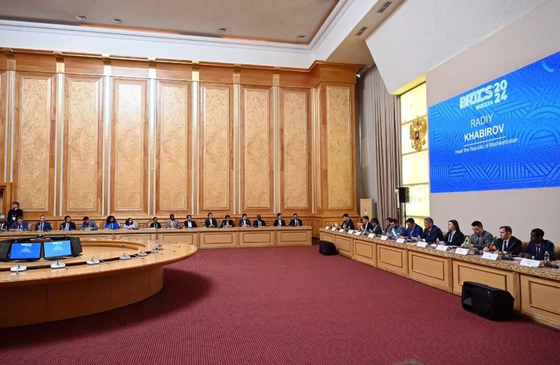 Diễn đàn các nhà ngoại giao trẻ theo định dạng "BRICS Plus" ngày 28.8.2024 ở Nga. Ảnh: Head of the Republic of Bashkortostan