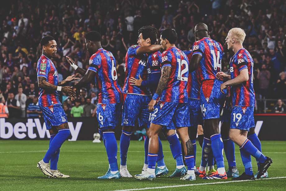 Crystal Palace vừa có trận hòa trước đối thủ được đánh giá cao hơn nhiều là Chelsea. Ảnh: CPFC