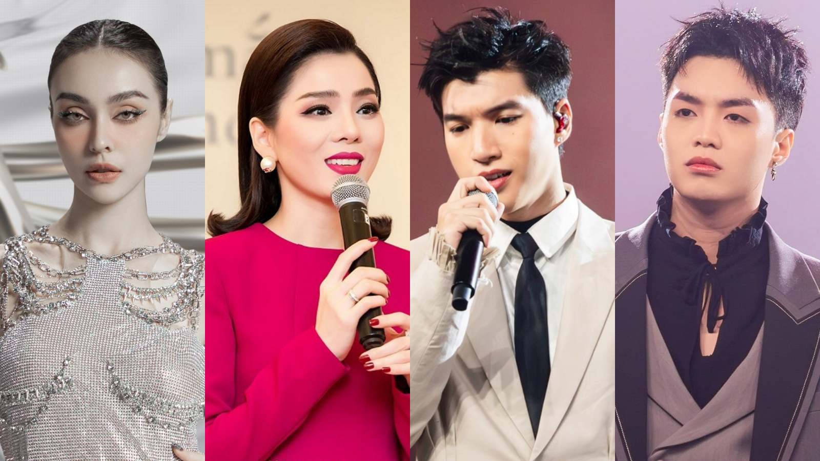 Mlee, Lệ Quyên gây nhiều tranh cãi khi tham gia Chị đẹp đạp gió rẽ sóng mùa 1. Ảnh: Nhà sản xuất