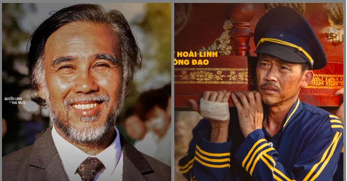 Phim của Hoài Linh và Quyền Linh giữ top đầu phòng vé. Ảnh: NSX.