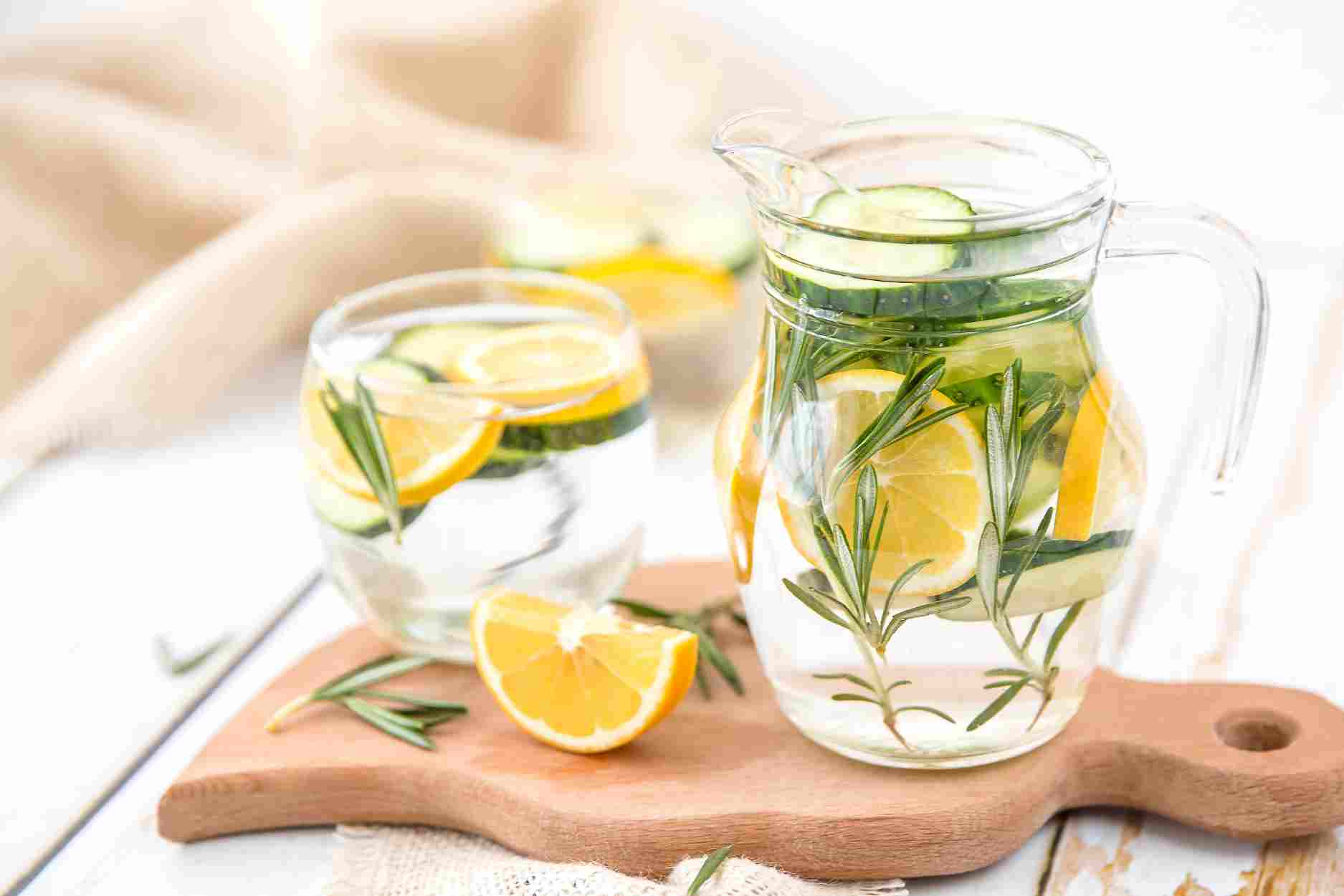 Công thức nước detox giúp giảm cân, giảm mỡ bụng cấp tốc