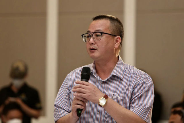 Trong vụ án Xuyên Việt Oil, ông Đặng Công Khôi - cựu Phó Cục trưởng Cục Quản lý giá, Bộ Tài chính bị cáo buộc nhận hối lộ 20.000 USD. Ảnh: Quochoi.vn