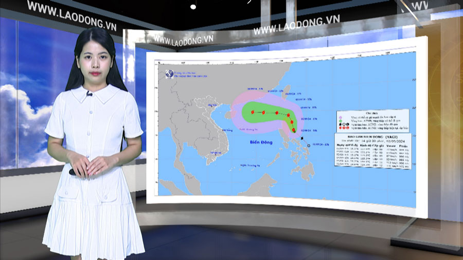 Bản tin dự báo thời tiết đêm nay và ngày mai 3.9
