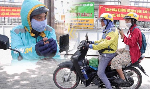 Tài xế xe ôm công nghệ chạy xuyên lễ, có thưởng cũng khó đạt