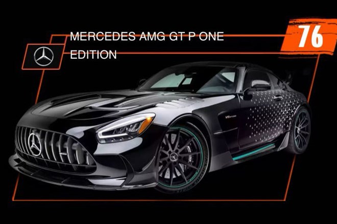 Dàn xe Mercedes-AMG GT được mong đợi ở Gumball 3000