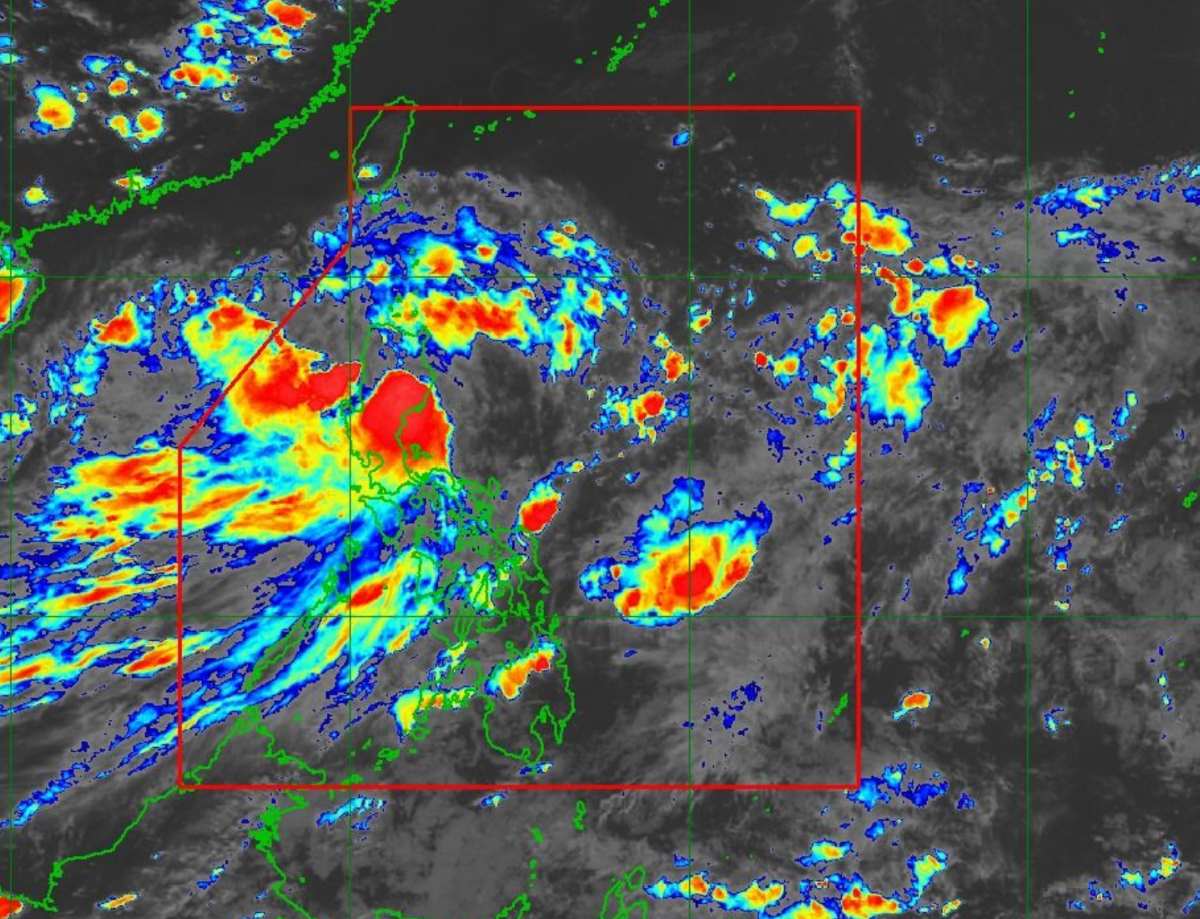 Bão Yagi hồi 17h ngày 2.9.2024. Ảnh: PAGASA