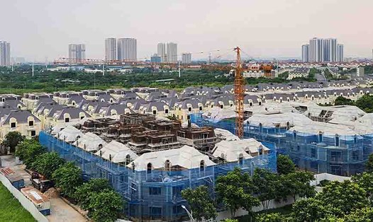 Nhiều dự án sắp bung hàng, kỳ vọng giá nhà ở Hà Nội sẽ giảm. Ảnh: Cao Nguyên.