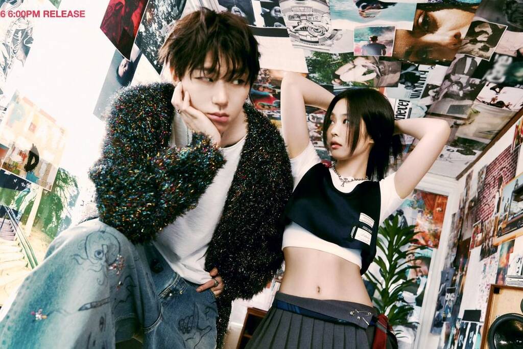 Zico collaborates with Jennie Blackpink on the song “Spot!“. Photo: Naver