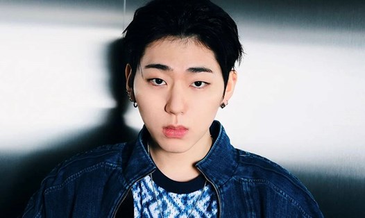 Nam rapper Hàn Quốc Zico. Ảnh: Naver