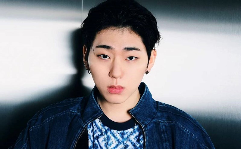 Nam rapper Hàn Quốc Zico. Ảnh: Naver