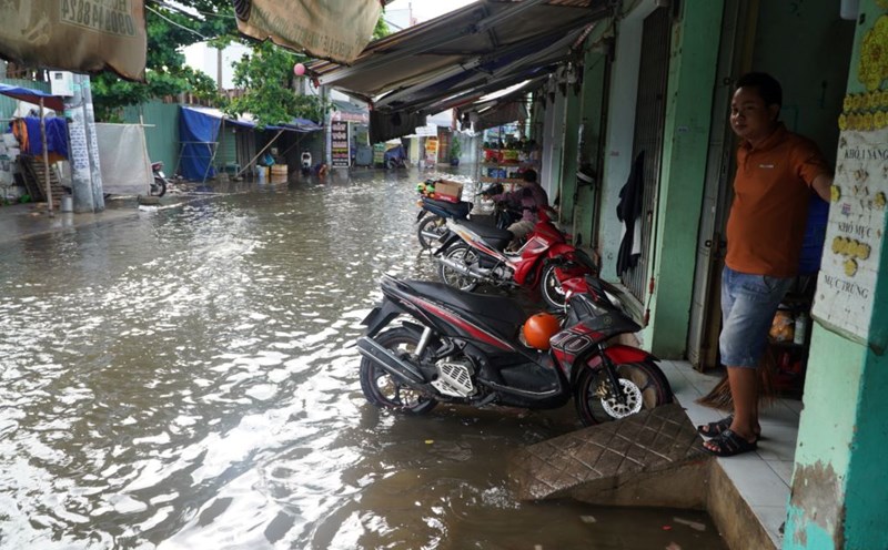 Heavy rain is forecast for the South due to the storm. Photo: LDO