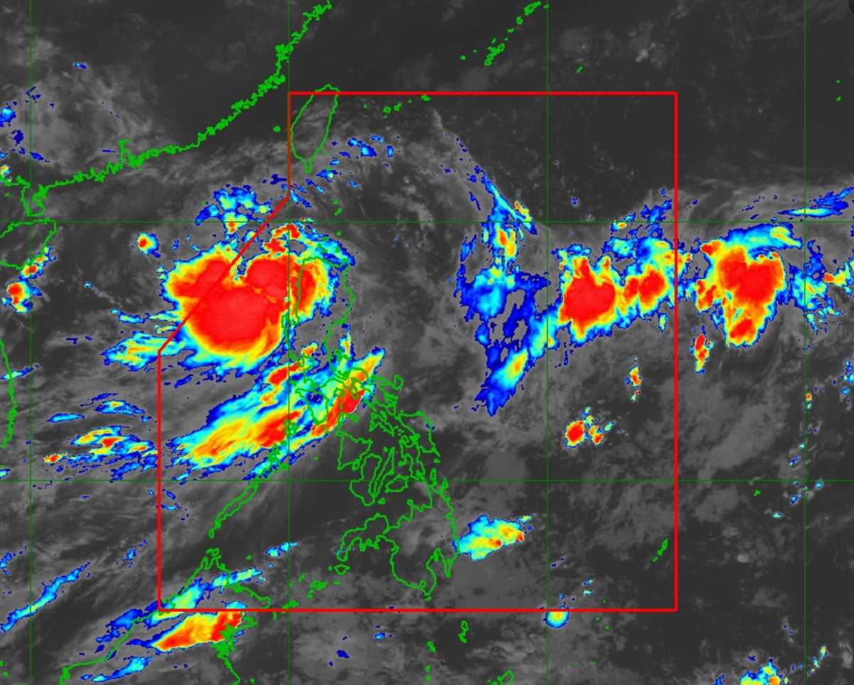 Vị trí bão Yagi hồi 5h ngày 3.9.2024. Ảnh: PAGASA