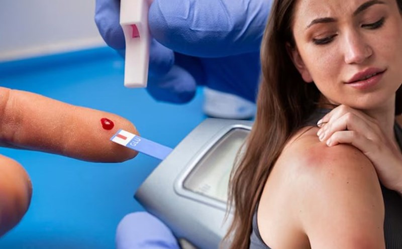 Tập thể dục giúp hạ đường huyết nhanh chóng. Đồ họa: Thiện Nhân
