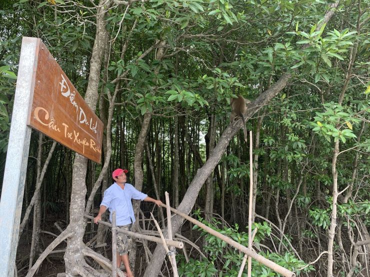 Phát triển du lịch sinh thái kết hợp bảo vệ rừng tại tỉnh Sóc Trăng