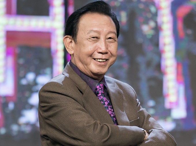 NSND Thế Hiển nhập viện cấp cứu vì bạo bệnh. Ảnh: CTCC.