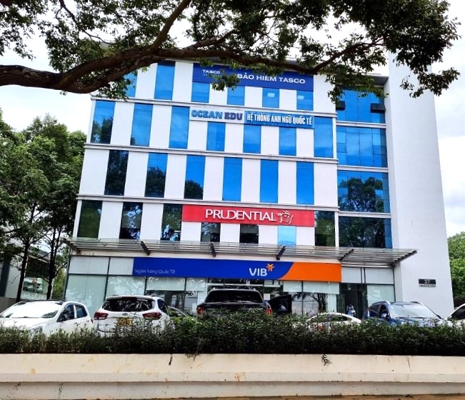 EduPath khởi kiện VIBAMC ra tòa vì cho thuê mặt bằng khi chưa được cấp giấy phép phòng cháy chữa cháy. Ảnh: Bảo Trung