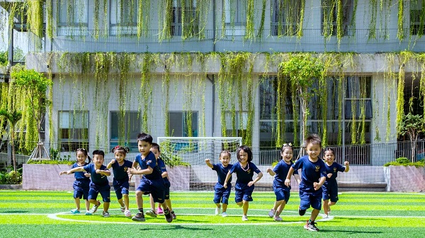 Thiết kế trường quốc tế song ngữ Victoria Nam Sài Gòn. Ảnh: Victoria Nam Sài Gòn
