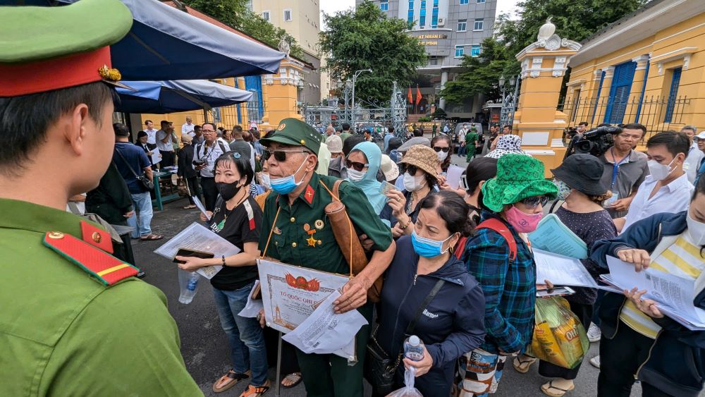 Nguyện vọng của trái chủ trong vụ Vạn Thịnh Phát giai đoạn 2 là lấy lại được tiền đã mua trái phiếu.