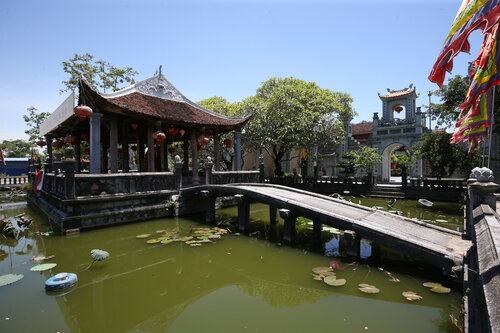 Phủ Vân Cát - nơi Thánh Mẫu giáng sinh lần thứ hai