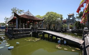 Phủ Vân Cát - nơi Thánh Mẫu giáng sinh lần thứ hai