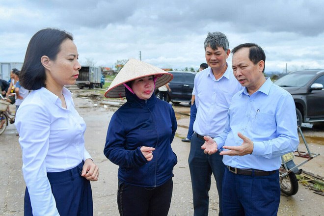 NHNN họp "nóng" về việc 73.000 khách hàng vay lao đao vì bão