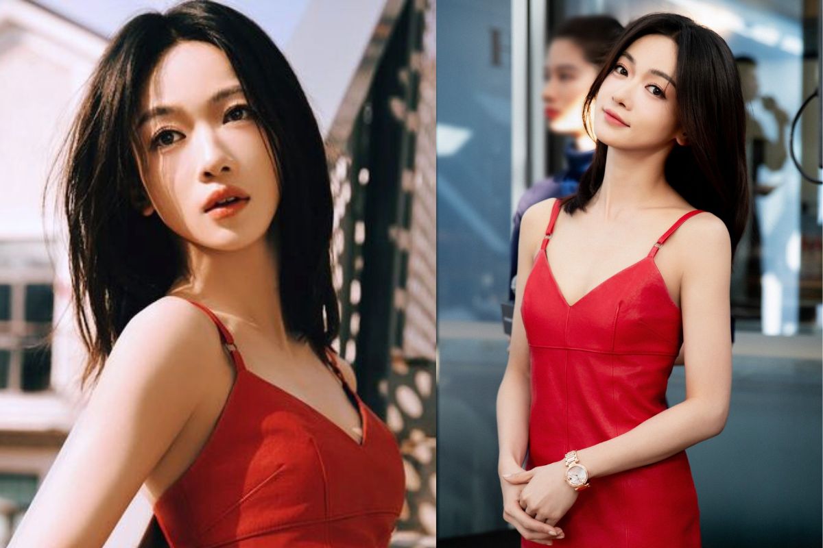 Nữ diễn viên Trung Quốc Ngô Cẩn Ngôn. Ảnh: Weibo